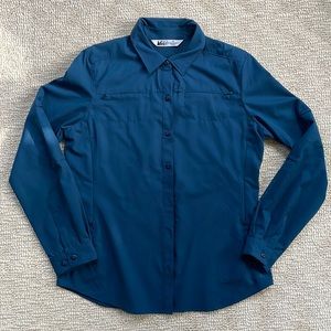 REI Co-op Sahara Long-Sleeve button front hiking shirt
